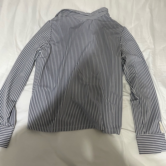 Striped Button-Up Shirt - Picture 2 of 5